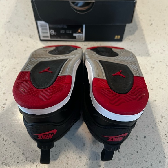 Toddler Jordan 4 RM (TD) - Picture 6 of 7